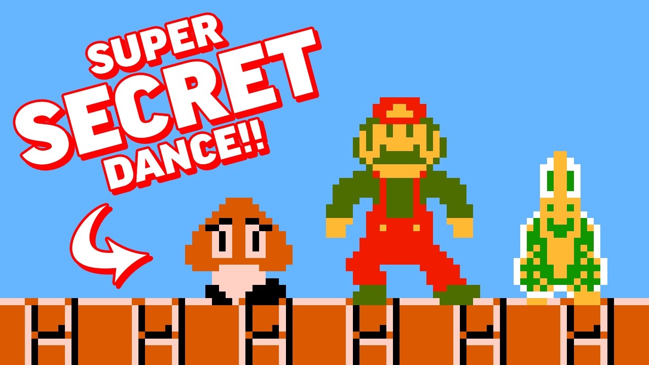 Epic Super Mario Bros. (NES) Super Gaming Secrets!! (ft. James Rolfe)
