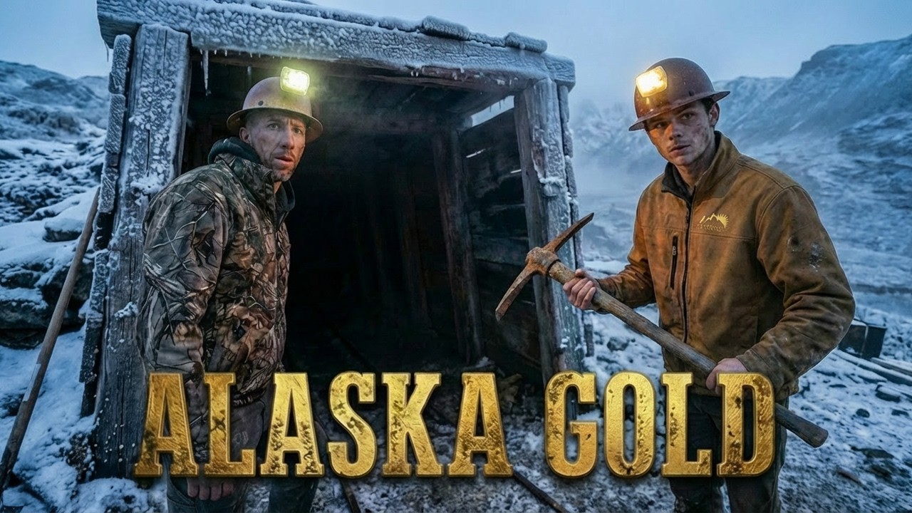 Alaska's Gold Cord Mine: 100-Year-Old Riches ⛏️