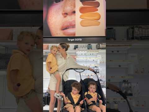 Target run with my babies #mom #twins #ootd #target #family