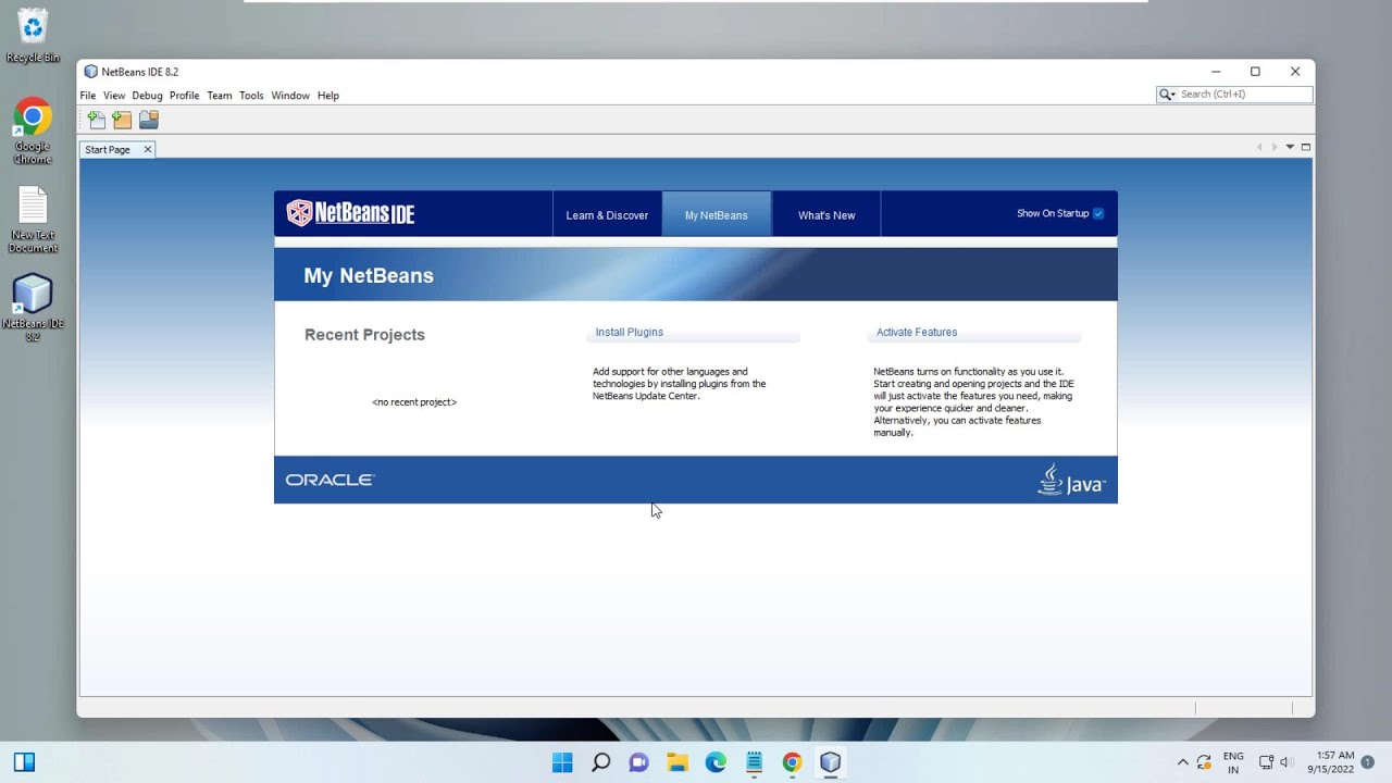Quick Fix for NetBeans IDE Launch & New Project Issues π