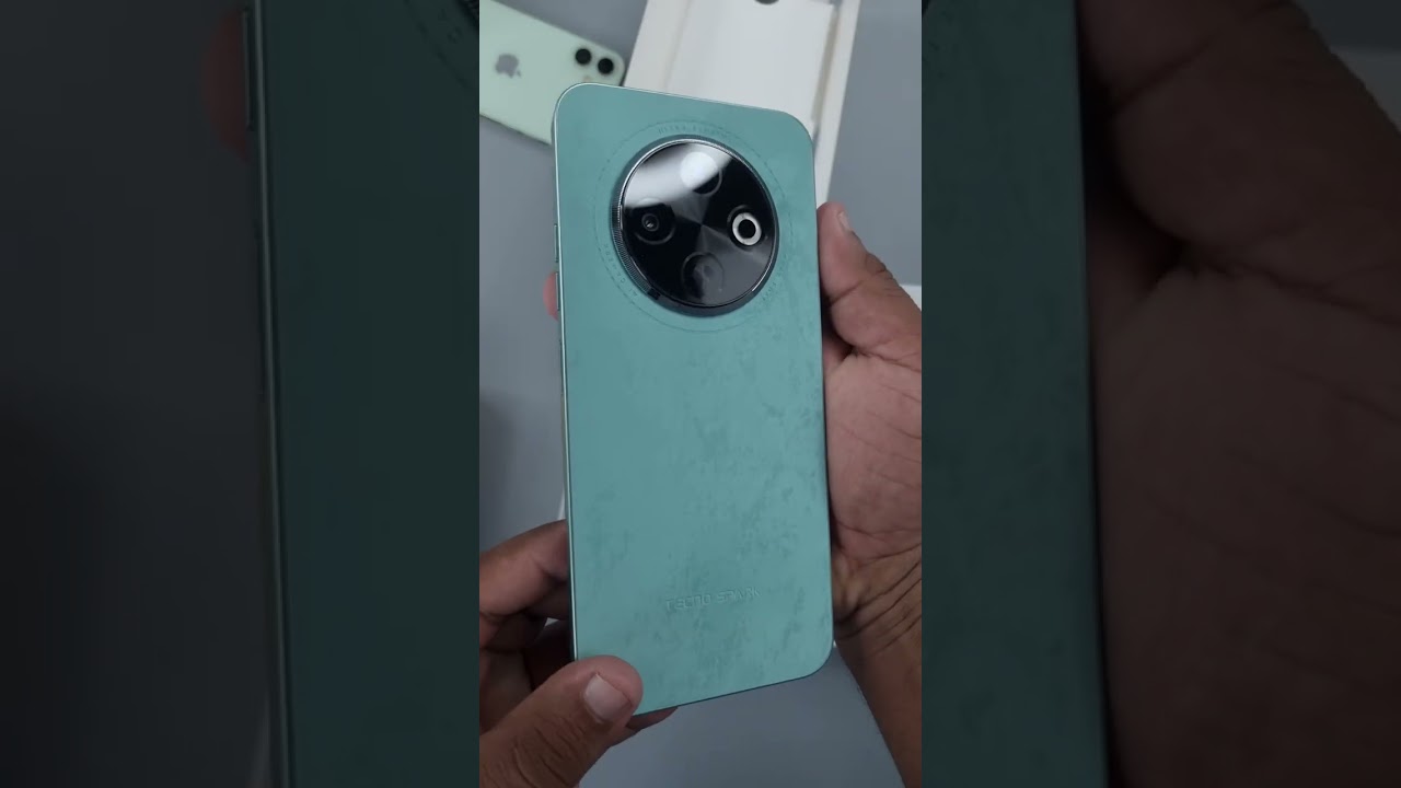 TECNO Spark 30C Unboxing π±