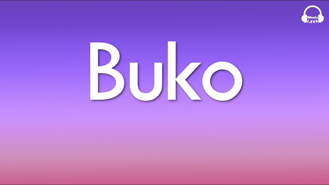 Buko by Jireh Lim πΆ | Lyrics & Subscribe Reminder