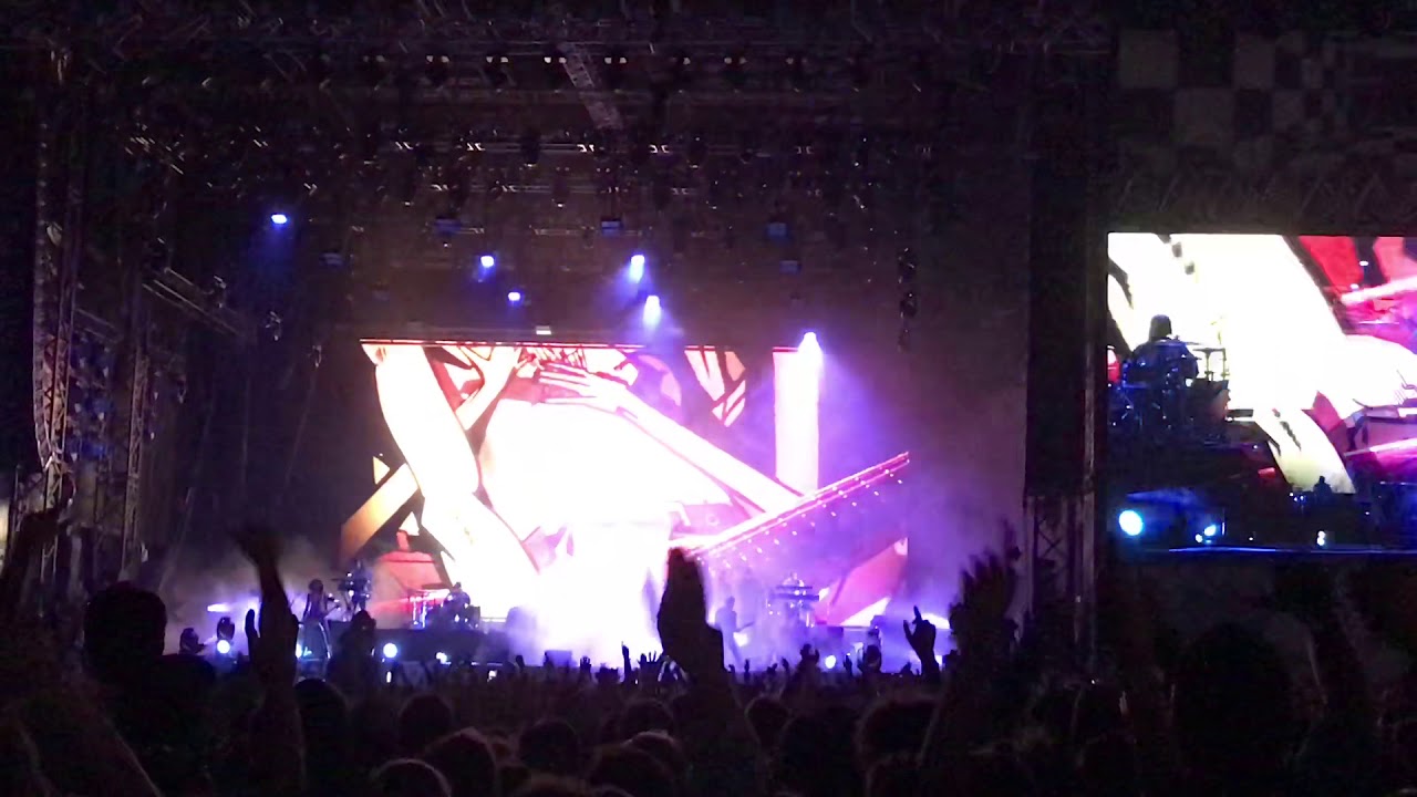 Gorillaz - Feel Good Inc. (Open’er 2018) 🎶