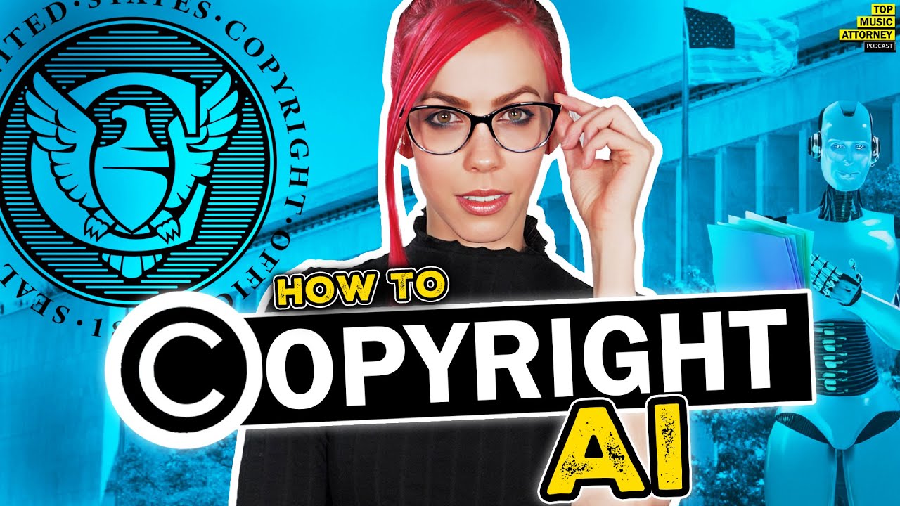 Ultimate Guide to Copyrighting AI Content: Step-by-Step Legal Tips π