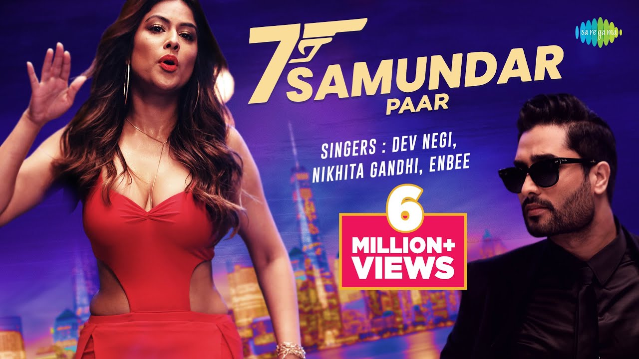 Saat Samundar Paar | Nia Sharma's Hot New Music Video 🎶