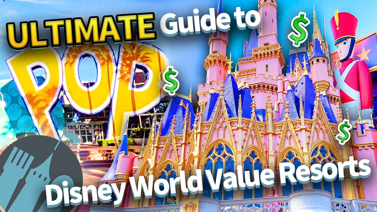 Disney World Value Resorts: The Ultimate Guide 🏨
