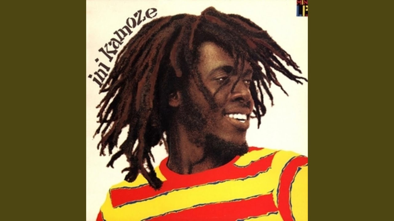 World-a-Reggae by Ini Kamoze (1984) 🎶