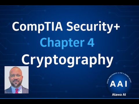 CompTIA Security+ (SY0-701) – Chapter 4: Cryptography