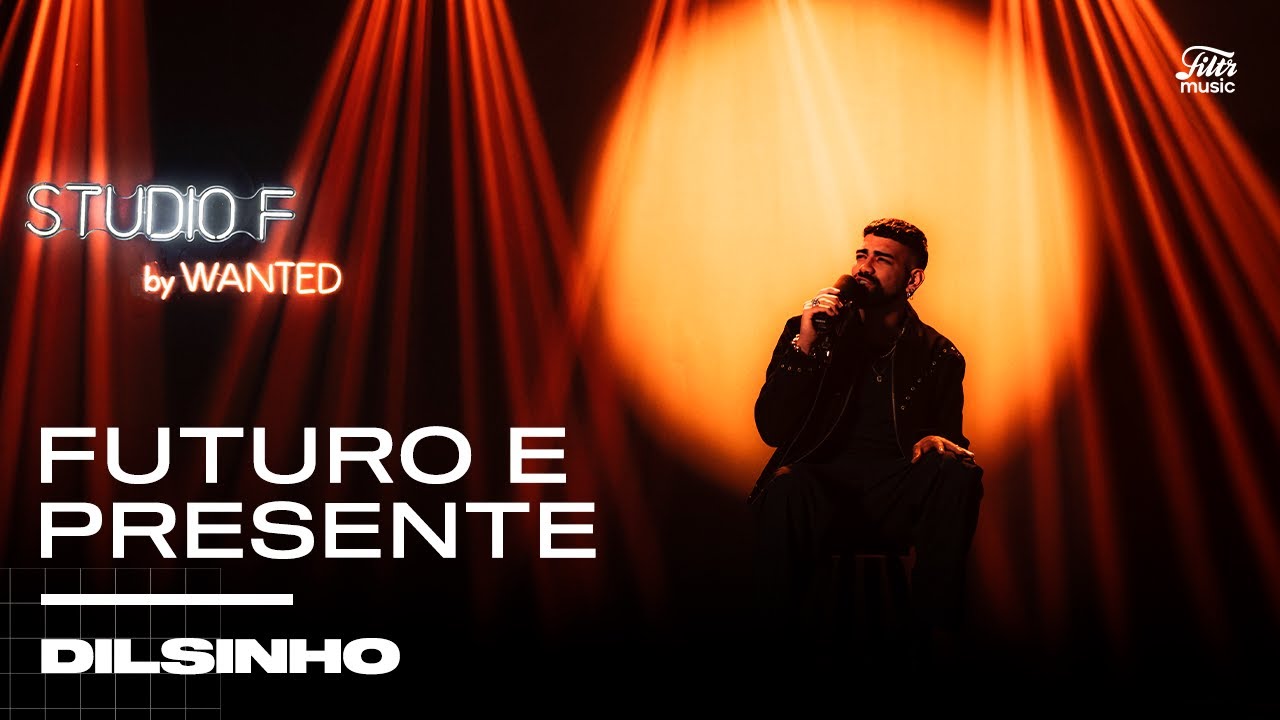 Dilsinho Live Performance of 'Futuro e Presente' | Studio F 🎶