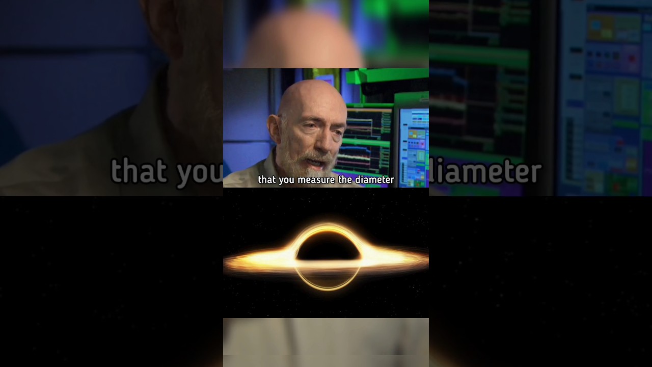 Theoretical Physicist Kip Thorne talks about black holes #interstellar