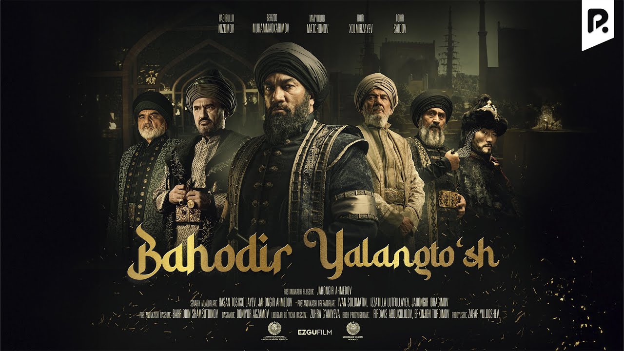 Bahodir Yalangto‘sh (Uzbek Film) | Tarixiy Hikoya