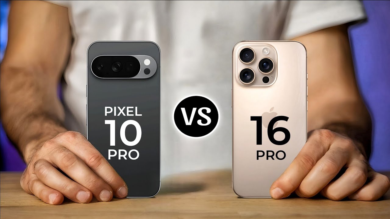 Google Pixel 10 Pro Vs iPhone 16 Pro || Full Specs Comparison