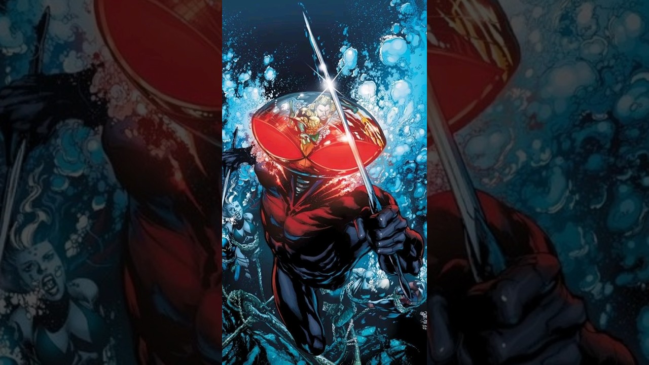 Black Manta's Worst Actions 👀