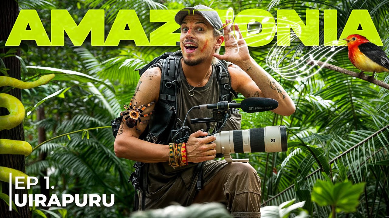 10 Giorni nella Foresta Amazzonica 🌿 e Musica