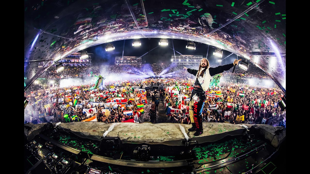 Steve Aoki at Tomorrowland 2024 Mainstage 🎶