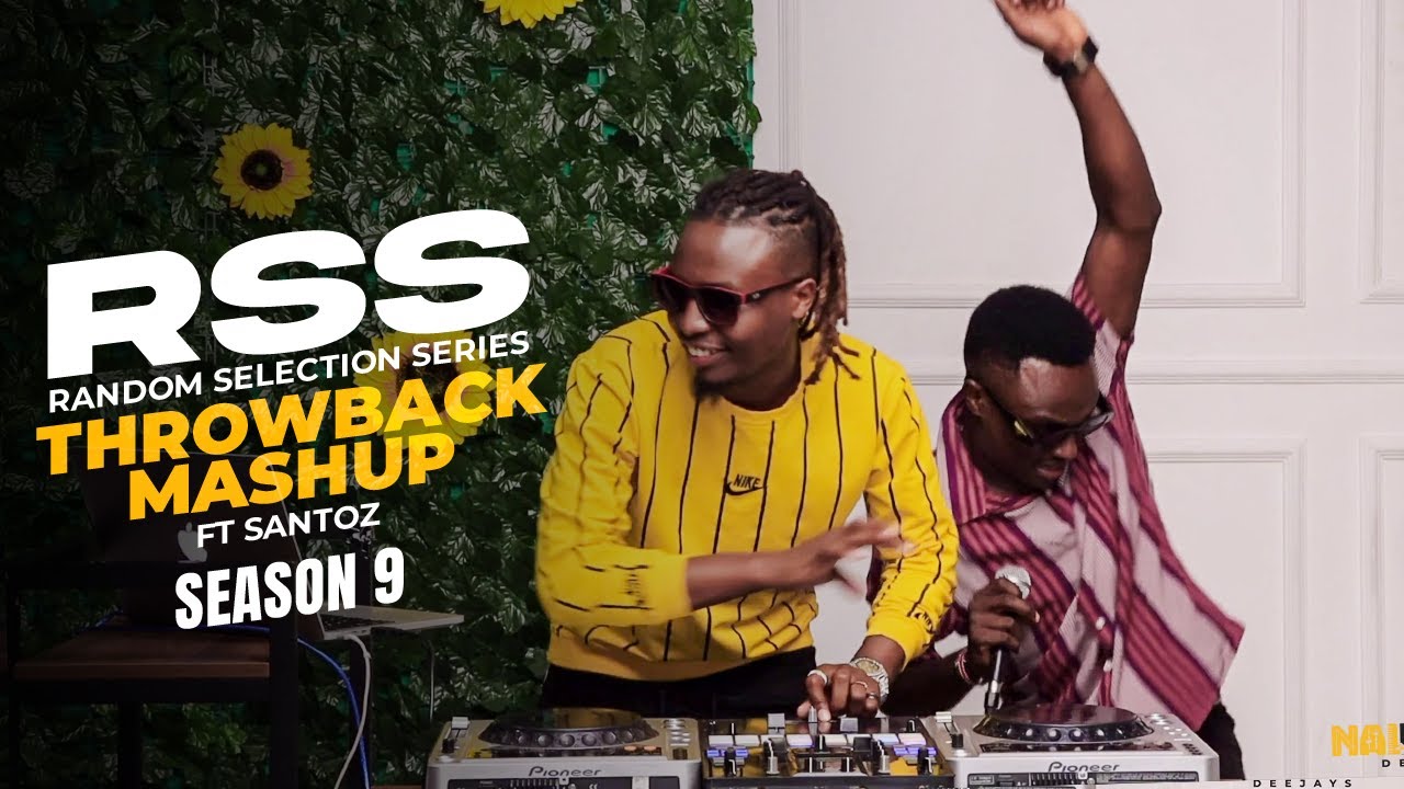 RSS 9 Throwback Mashup: Ragga & Classics 🎶