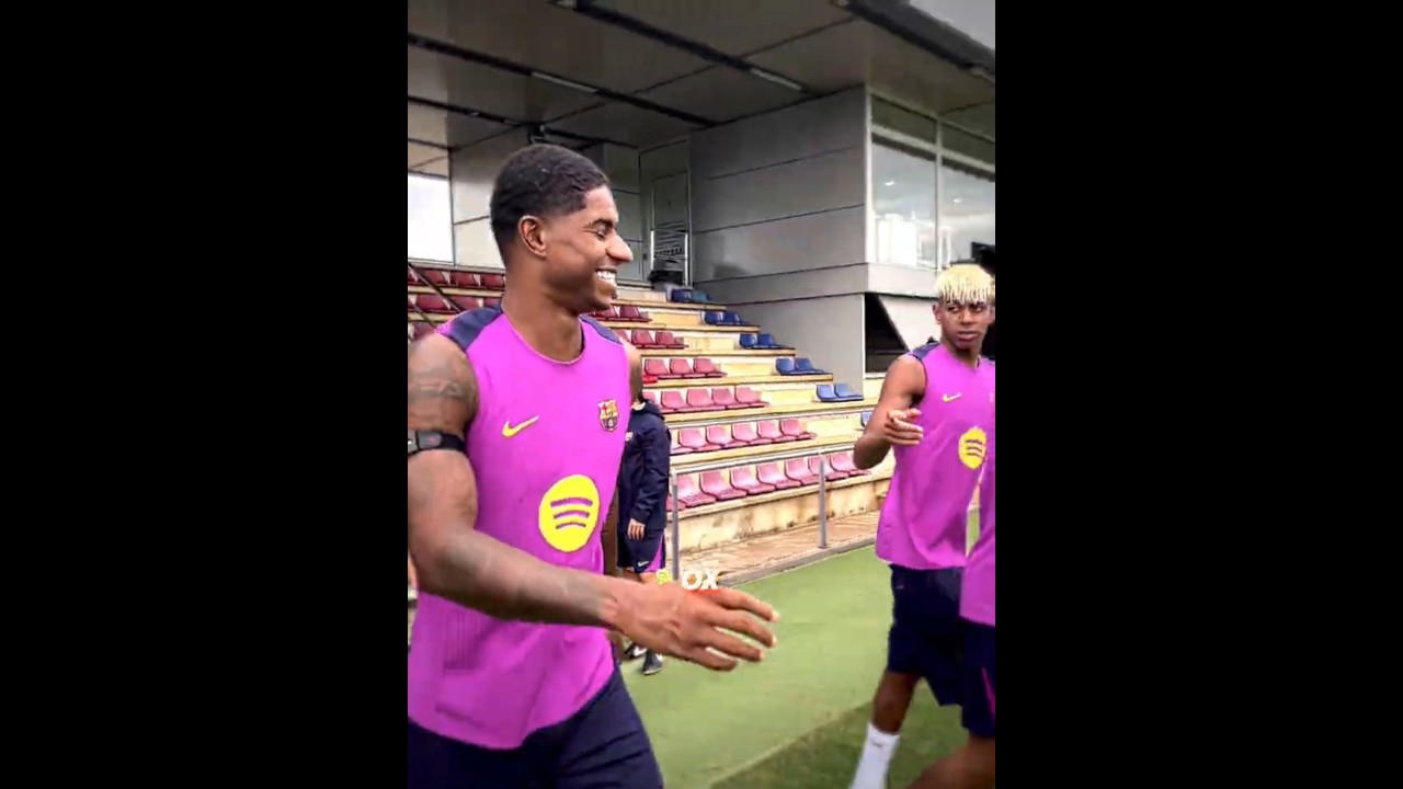 Yamal & Rashford: Creative Highlights 😅🔥