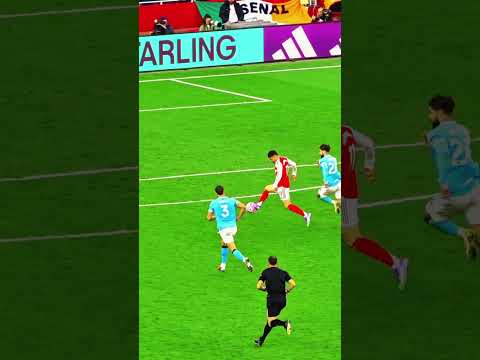 Super Sub Gabriel Martinelli raced through and chipped it over Donnarumma 😎Arsenal 1 Man City