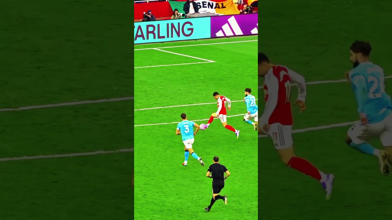 Martinelli's Stunning Last-Minute Goal Secures Arsenal Victory Over Man City ⚽