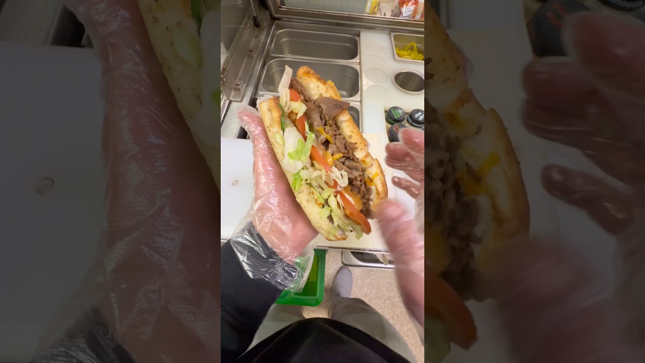 Best Subway Sandwich Ever 🥪