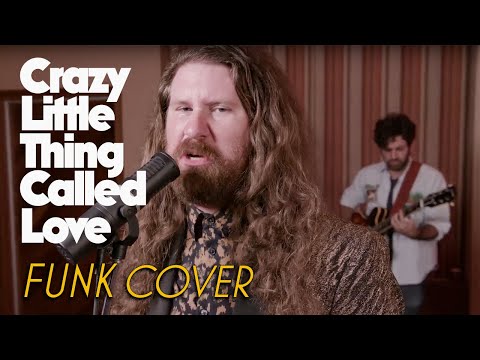 Crazy Little Thing Called Love | Queen | funk cover ft. Casey Abrams