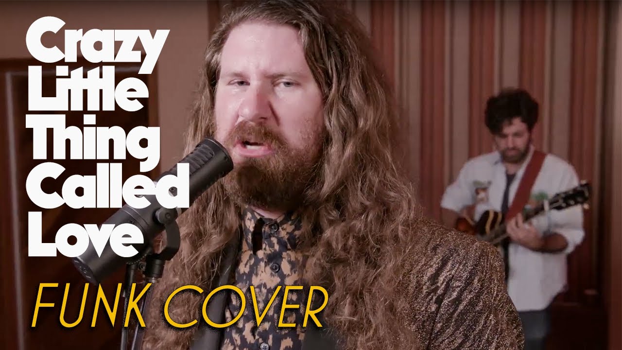 Queen's 'Crazy Little Thing Called Love' Funk Cover ft. Casey Abrams 🎸 | Limited Edition Vinyl Alert!