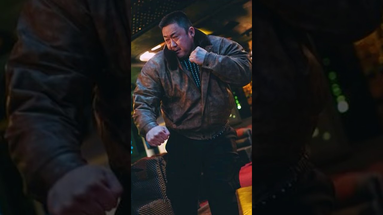 Don Lee Punch 🥊 The Roundup: Gangster Justice