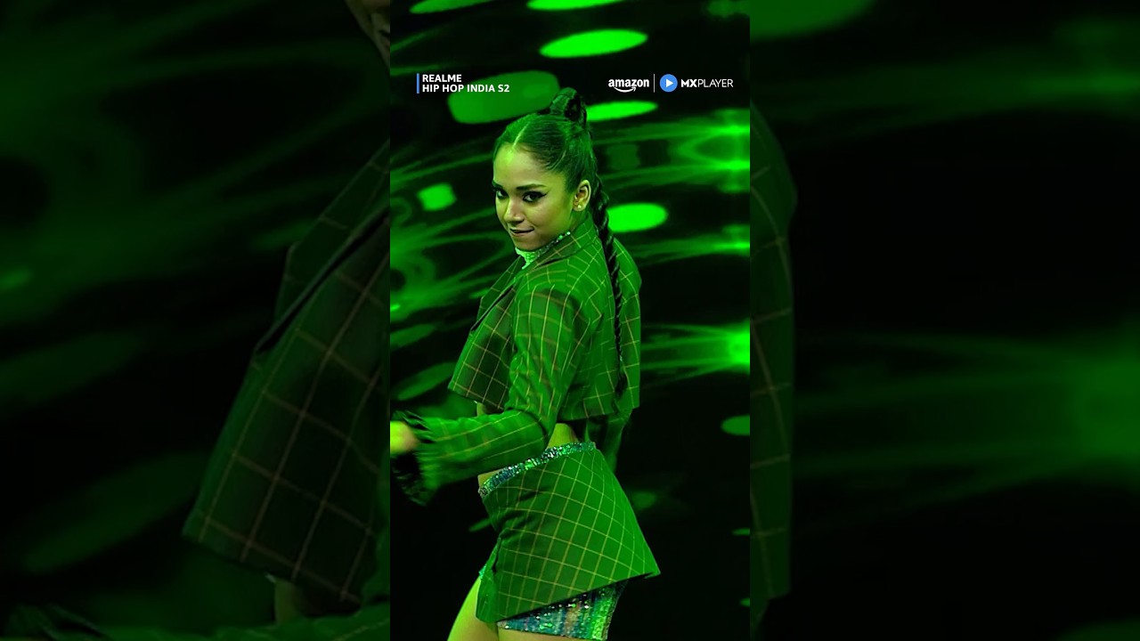 Saumya’s Incredible Hip Hop Dance Skills🔥 | Malaika Arora & Remo D'Souza | Realme Hip Hop India S2