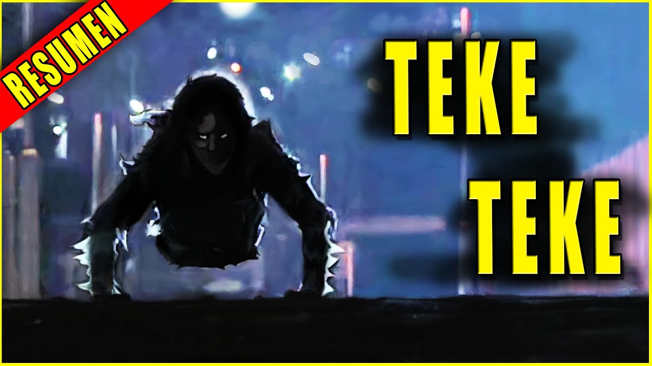 👉 resumen : TEKE TEKE - Leyendas japonesas - película || Ahora te cuento