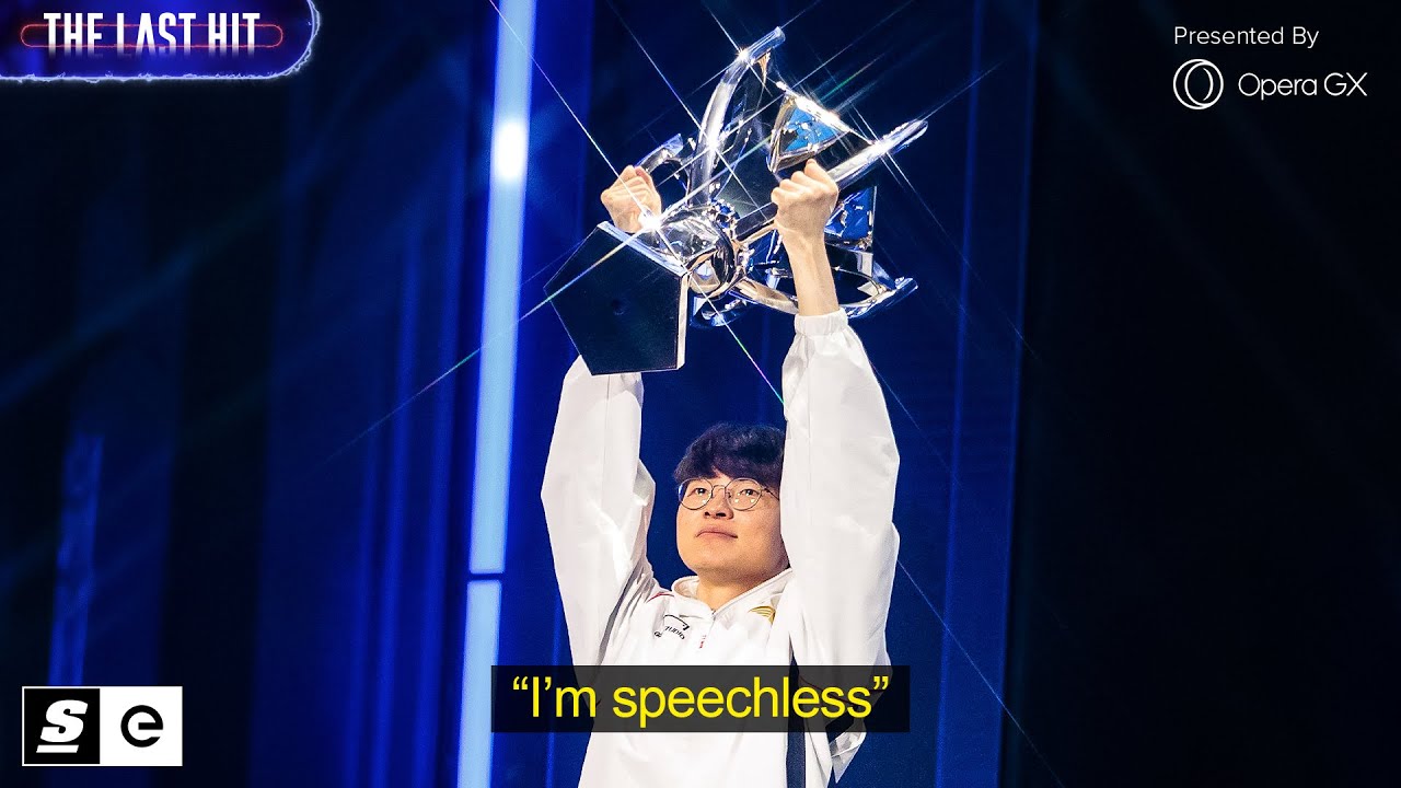 Faker Secures 5th Worlds Title 🏆