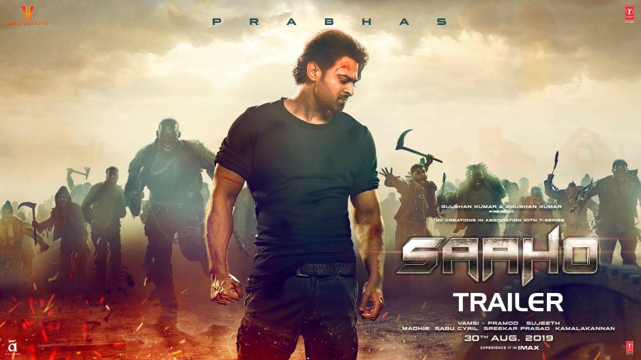 🔥 Saaho Hindi Trailer: Prabhas & Shraddha Kapoor in Action-Packed Thriller
