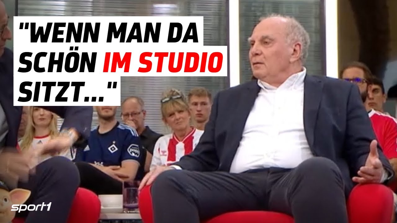 Hoeneß kritisiert Matthäus & Hamann ⚽