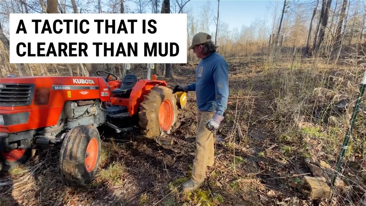Quick Tips to Free Your Tractor from Mud 🚜