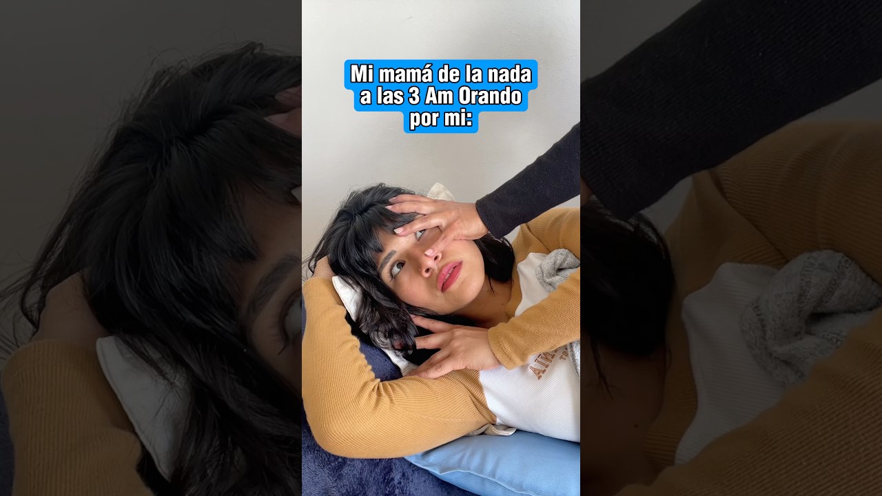 Gracias por tus oraciones, mami 💕