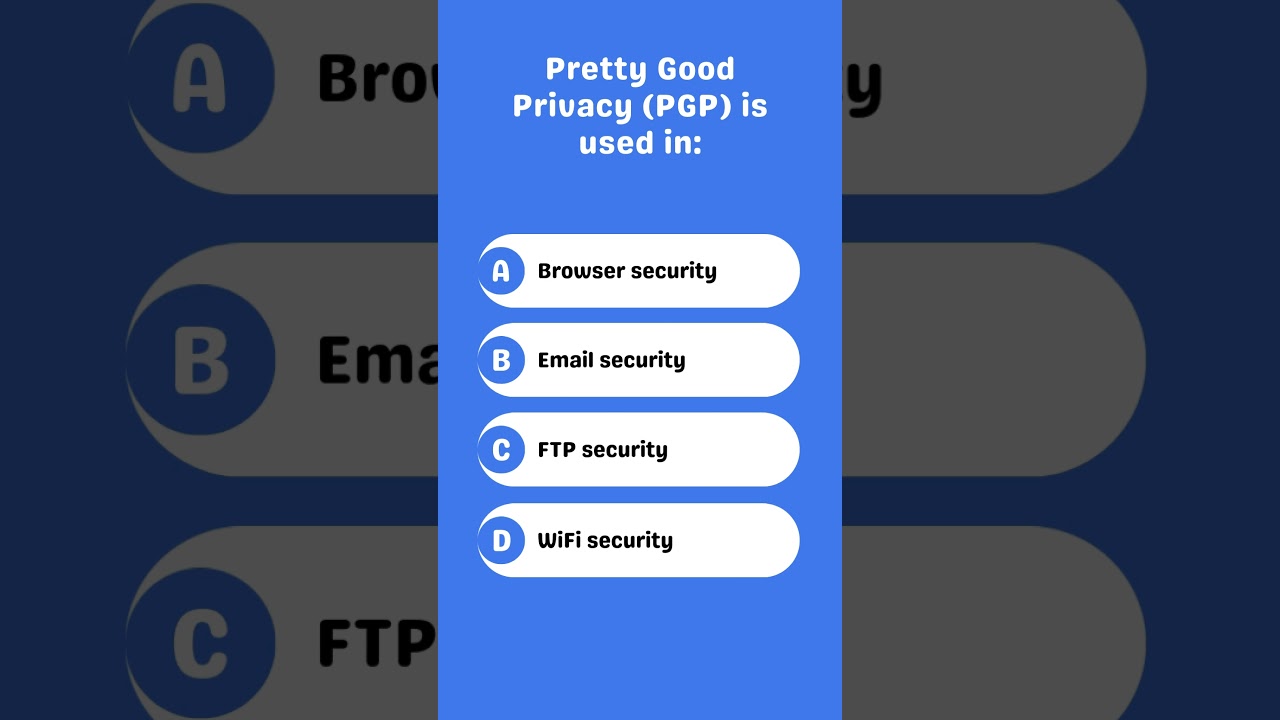 What is Pretty Good Privacy (PGP) Used For? 🔐