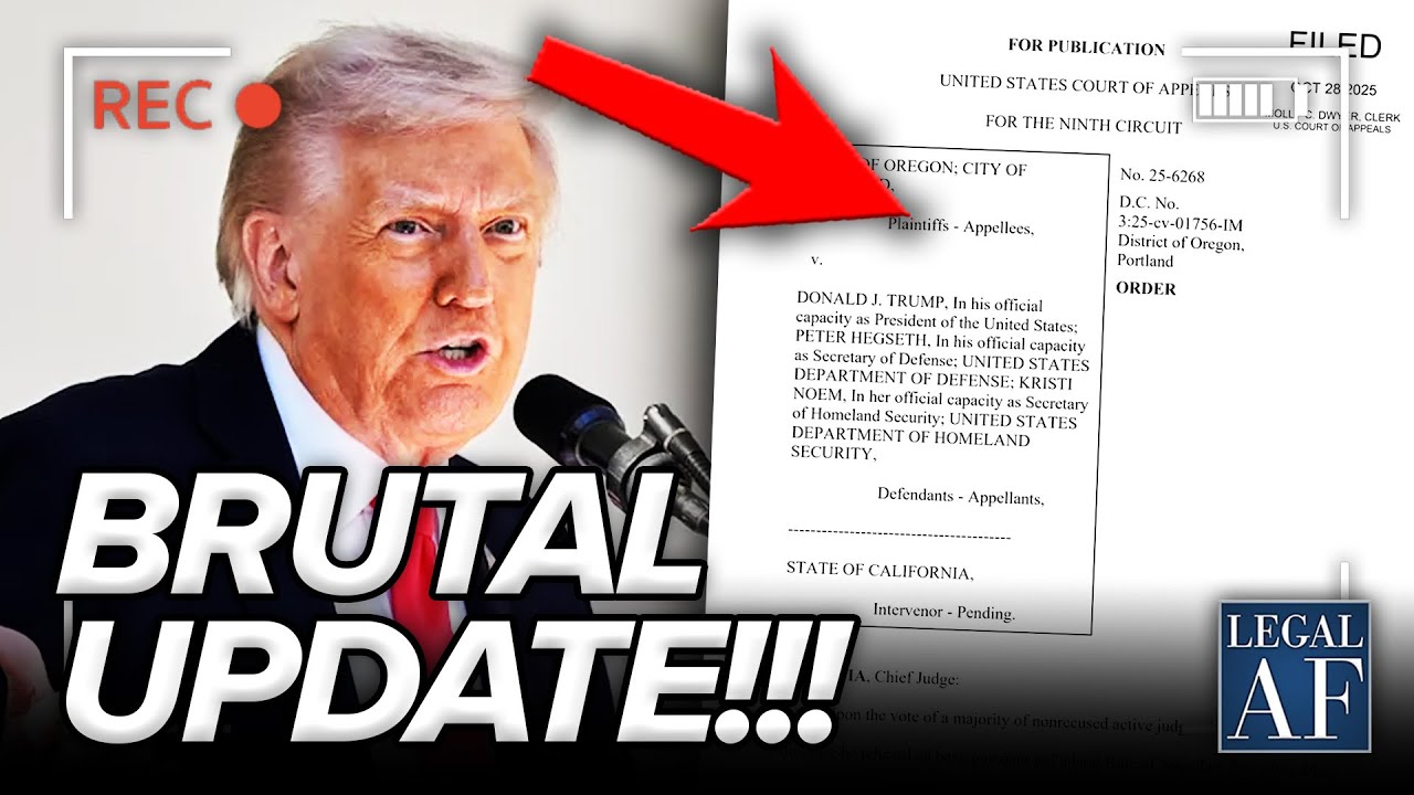 Breaking: 29 Judges Deliver Critical Ruling as Trump Faces National Guard Trial 🚨