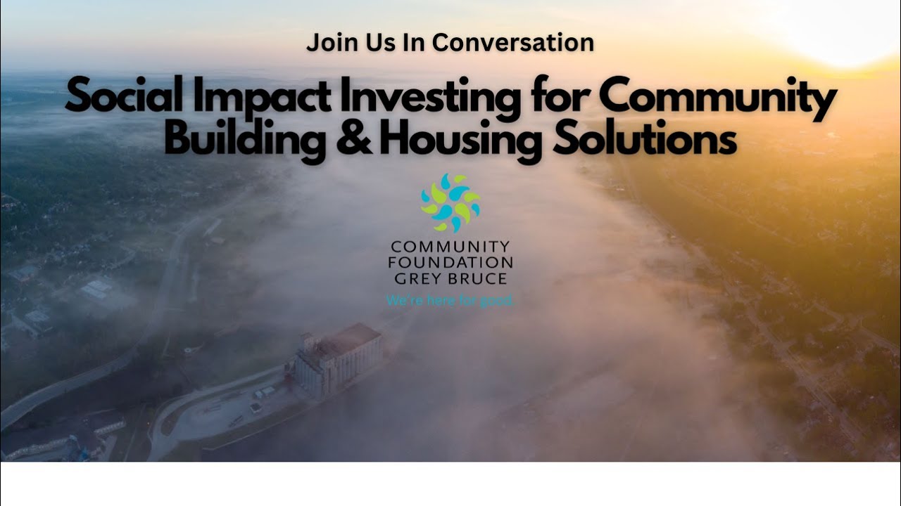 Impact Investing for Community & Housing ποΈ