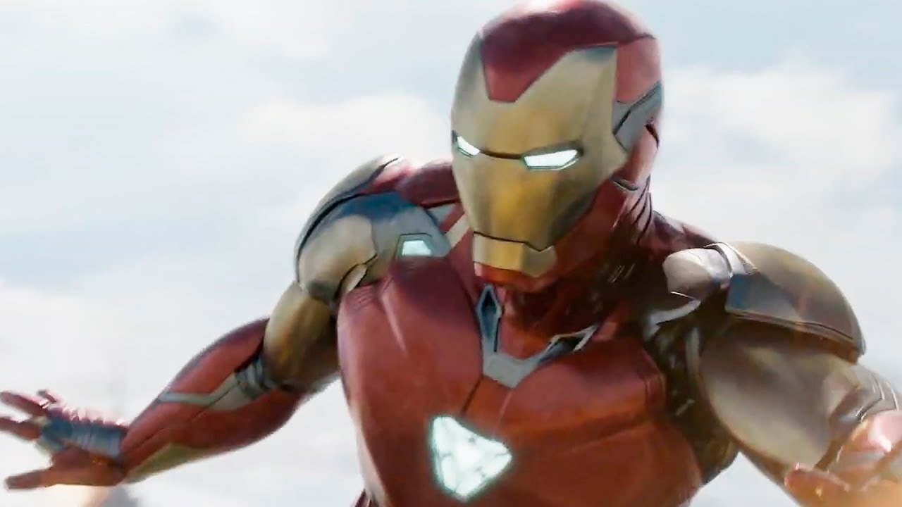 Мстители 4: Финал — Русский Трейлер #2 (2019) — Эпическая битва начинается! ⚡