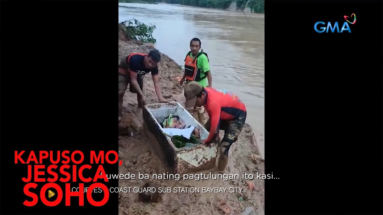 BATANG NASA REF, IKUKUWENTO KUNG PAANO SIYA NAKALIGTAS SA LANDSLIDE | Kapuso Mo, Jessica Soho