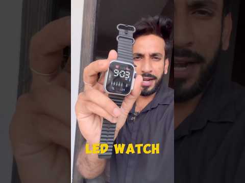 T800 Ultra Smartwatches Ka Baap Led Watch 🚀 T800 Ultra Smart Watch New Version #short #smartwatches