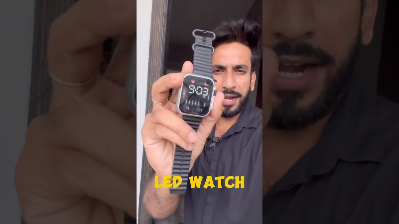 T800 Ultra Smartwatch – The Ultimate LED Smartwatch Experience 🚀