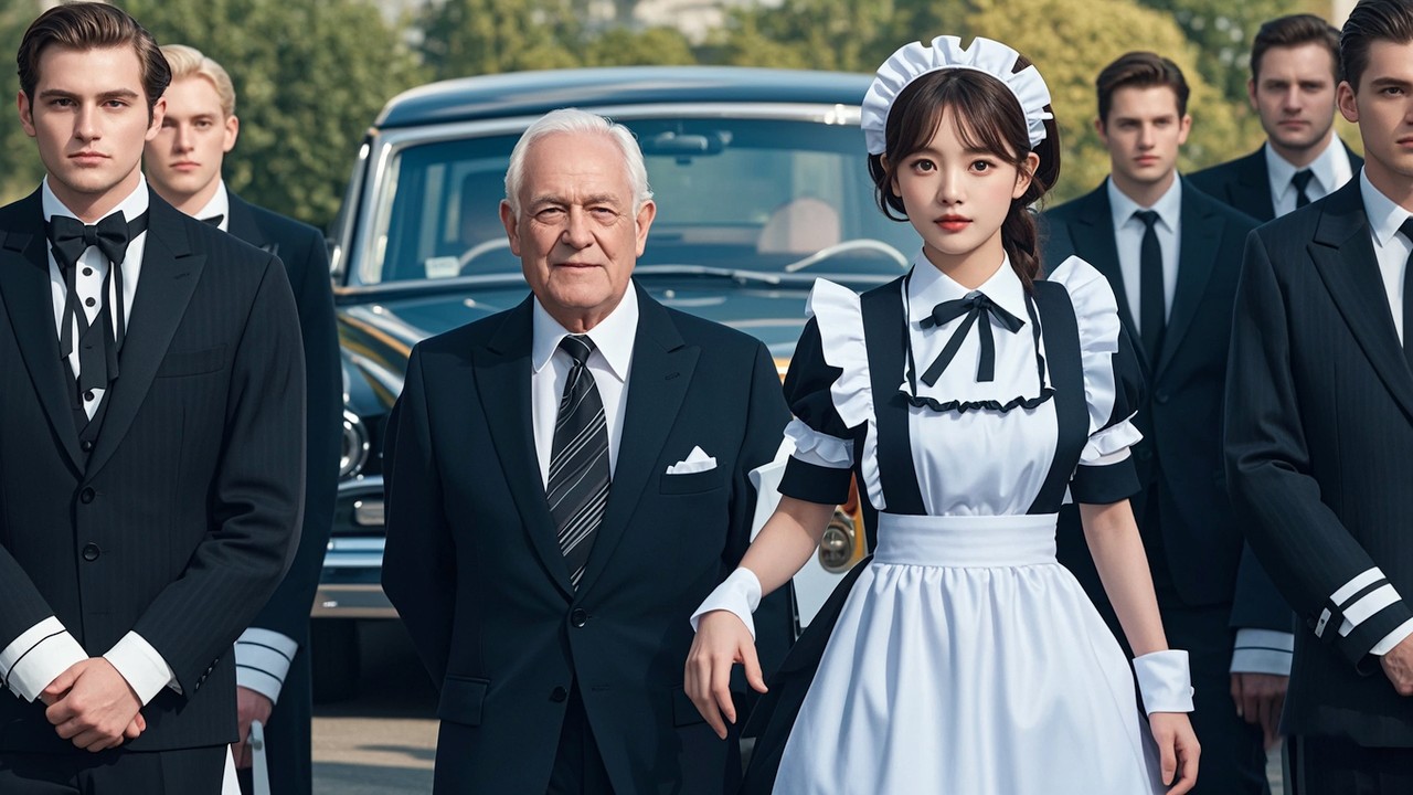 Heiress Waitress's Secret Life Revealed 🚗