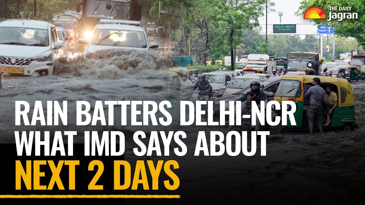 Delhi NCR Rain Forecast for Next 2 Days ЁЯМзя╕П