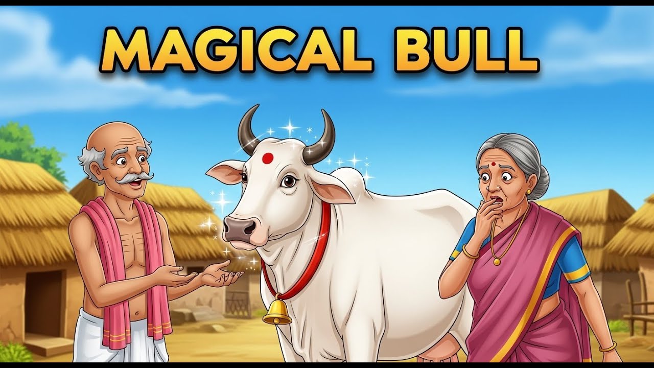 Magical Bull: Life Lessons & Bedtime Stories 🐂