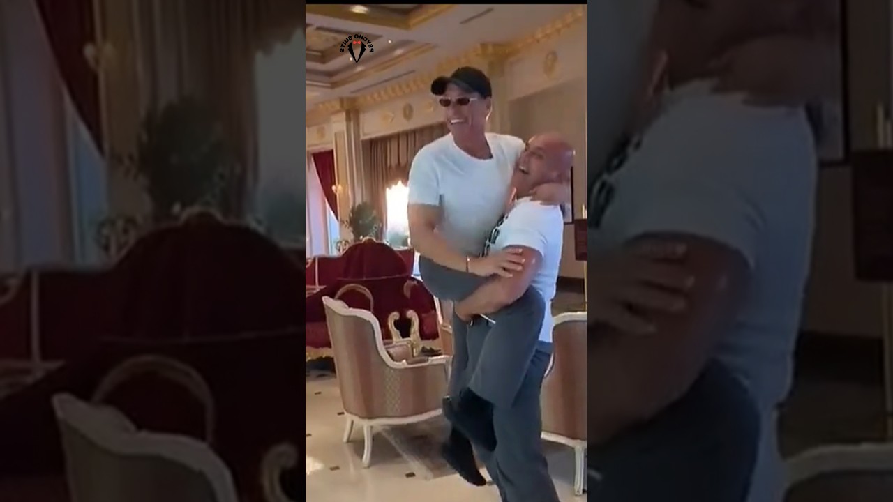 Watch Jean-Claude Van Damme Show Off His Incredible Kicks! 🔥