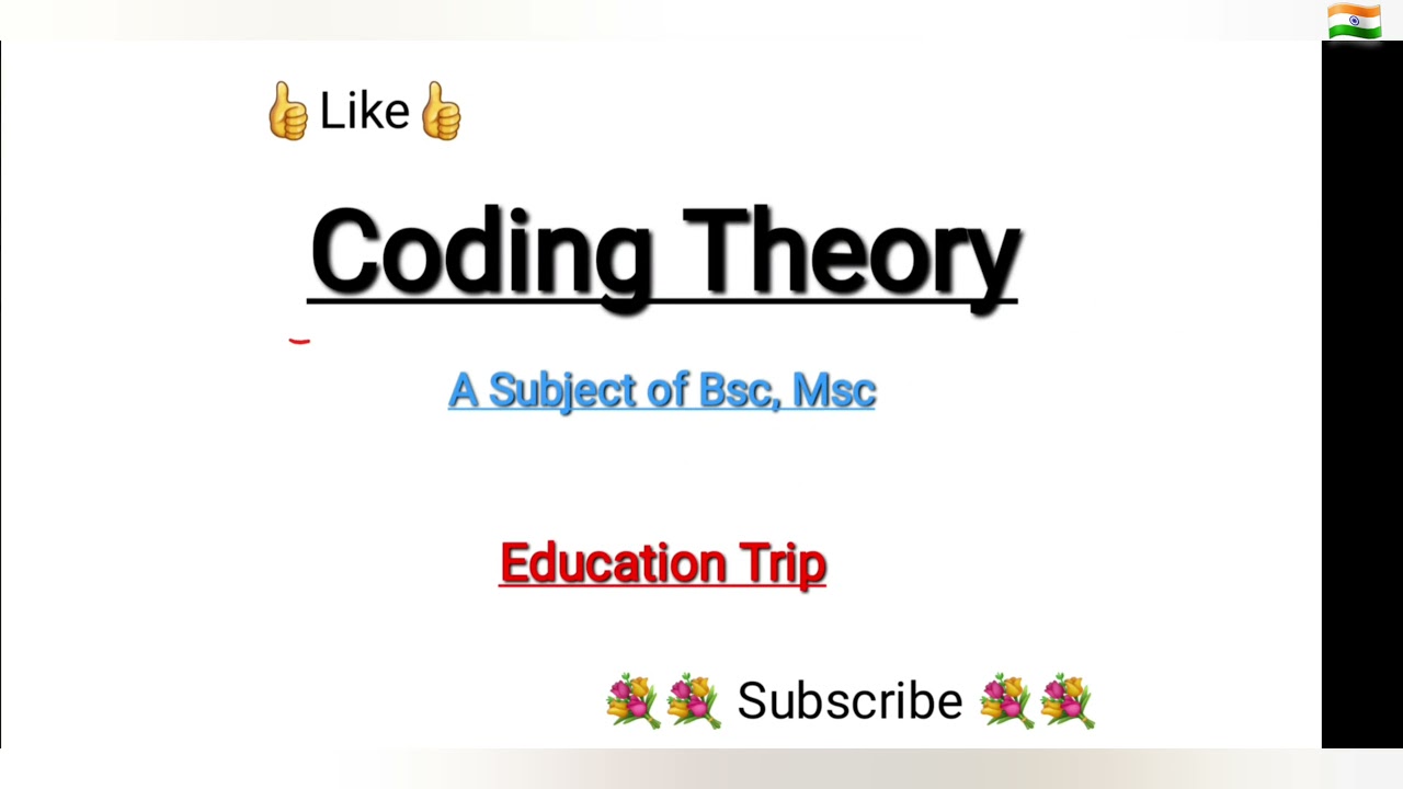 Ultimate Guide to Coding Theory: Error Correction, Cryptography & More 🔐