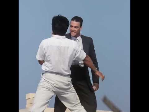 Black Eagle Fight Scene - Van Damme vs. Sho Kusugi