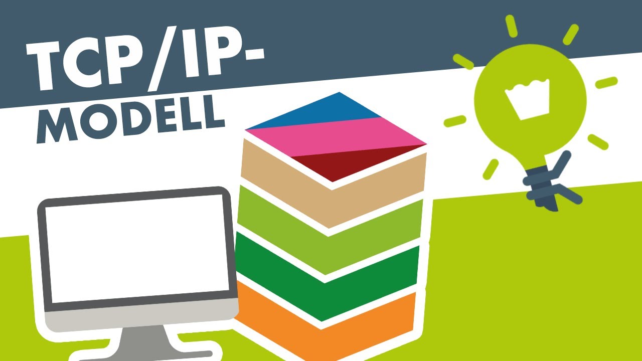 TCP/IP Modell einfach erklärt (2021) 🌐