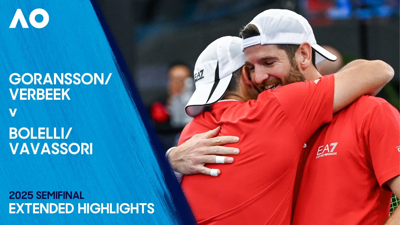 Australian Open 2025 Semifinal Highlights ๐พ