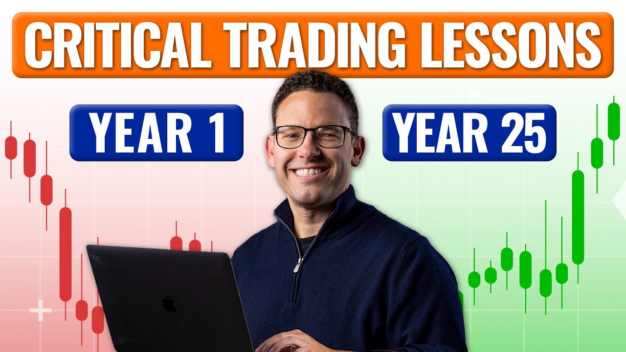 25 Years of Day Trading Lessons in 25 Minutes 📈